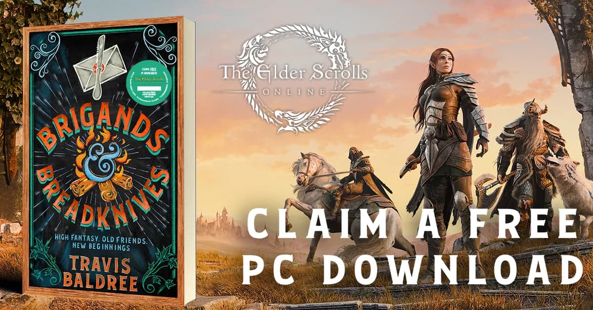 Bethesda Is Giving Away Free Copies of The Elder Scrolls Online with This New Fantasy Novel