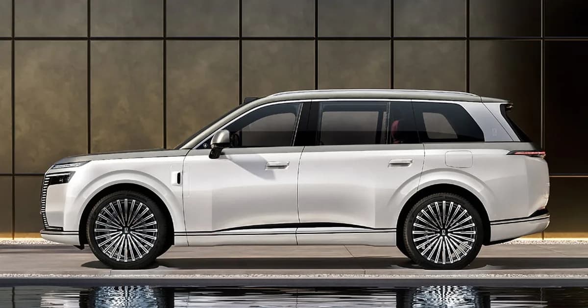 Australia-bound Chinese luxury brand previews fanciest SUV yet