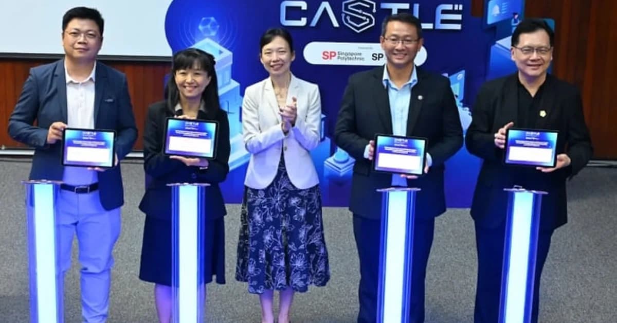 Singapore Polytechnic launches CASTLE to help SMEs strengthen cyber defences