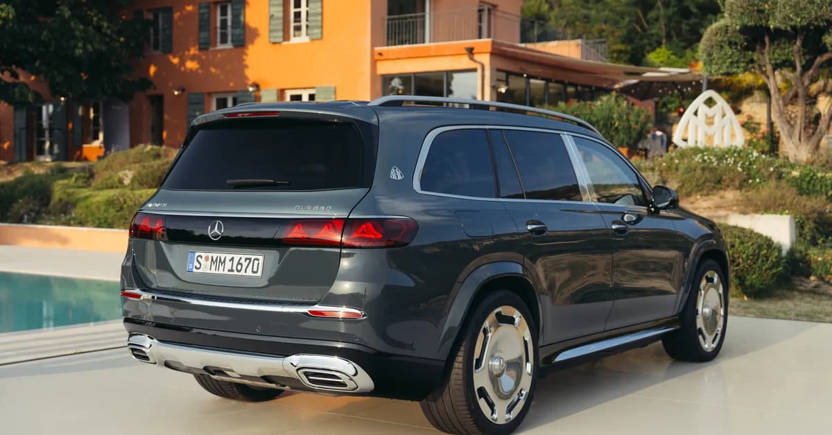Mercedes' fanciest SUV just got fancier