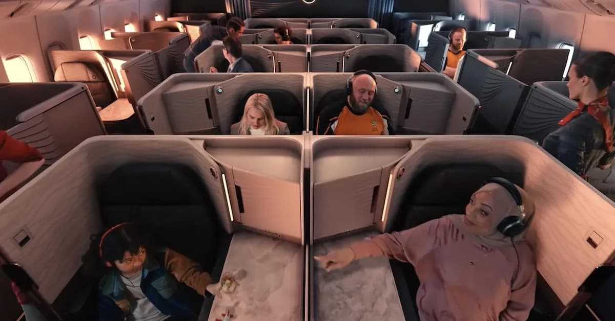 New Turkish Airlines "Crystal" Business Class Launching Soon... Finally!