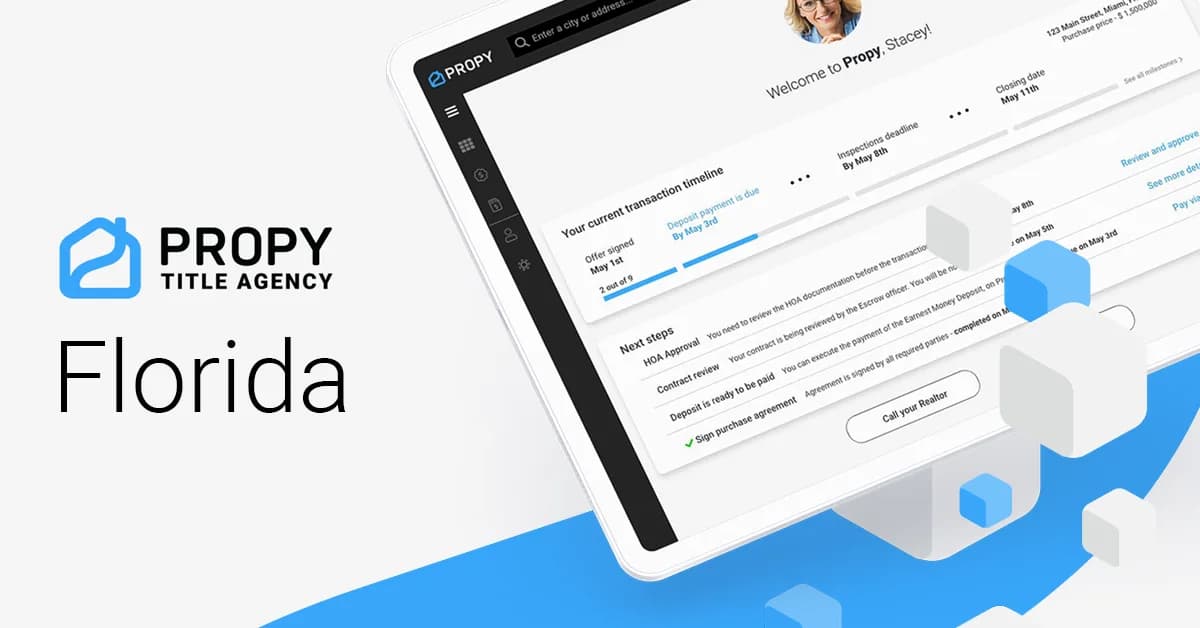 Propy expands AI title rollup with Florida acquisition
