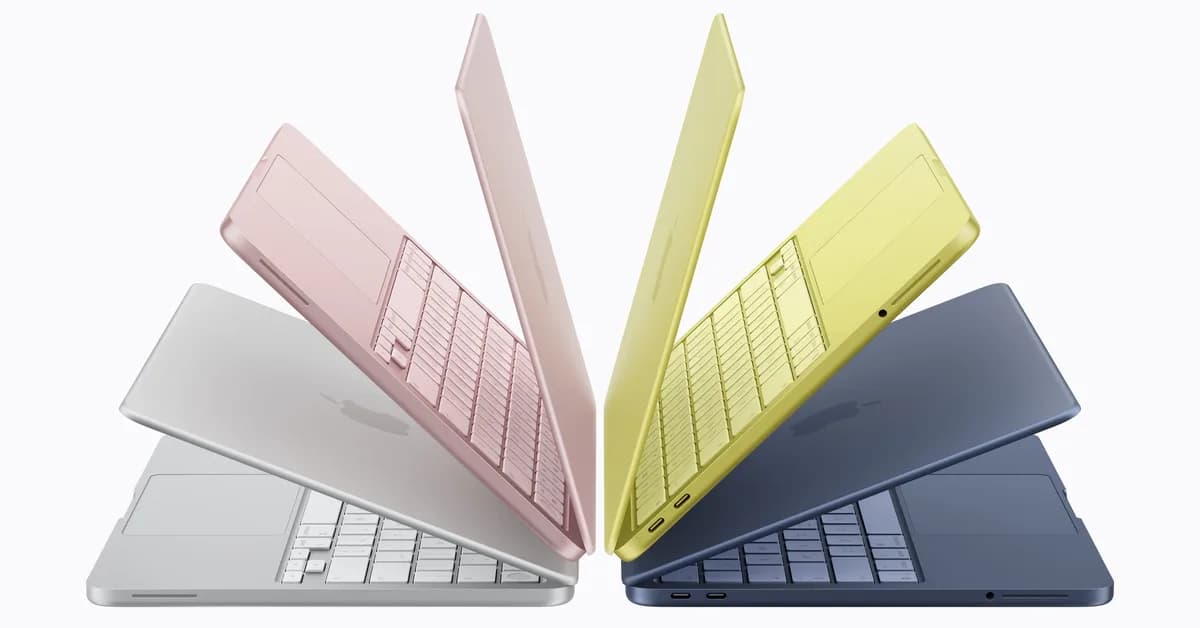 MacBook Neo vs. M5 MacBook Air: All the trade-offs you'll make to save $500