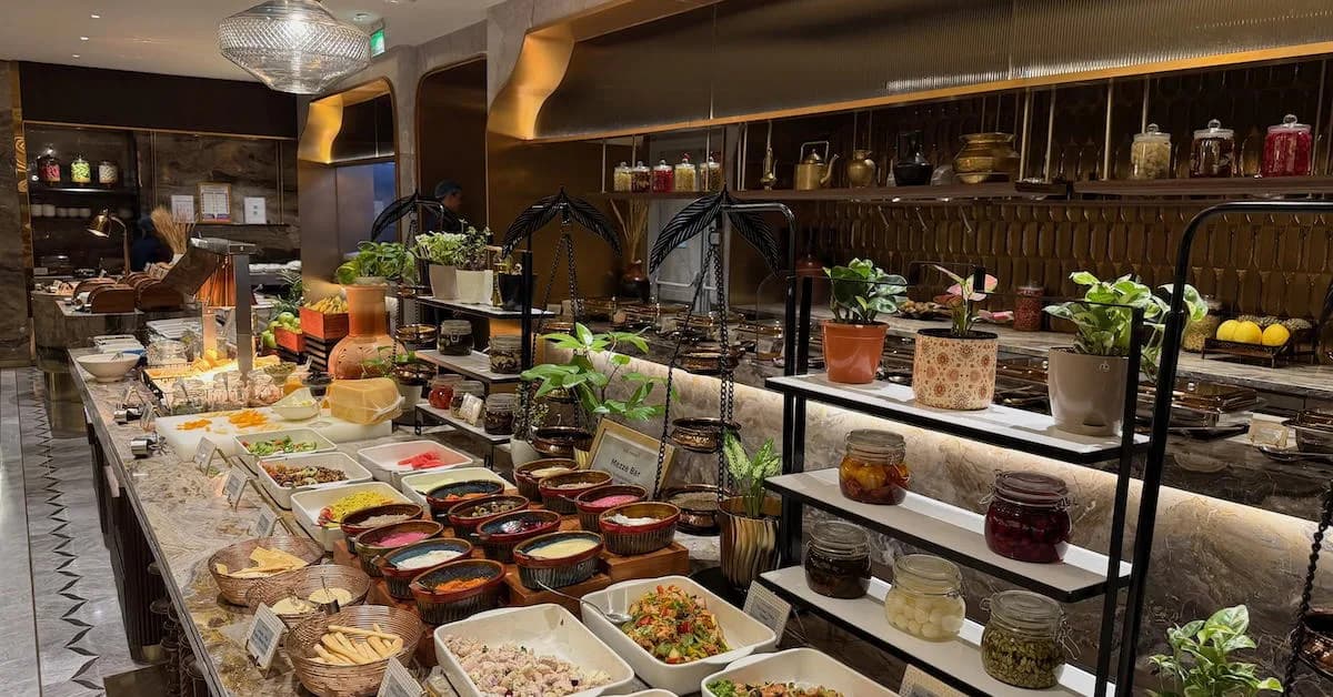 Review: Air India Maharaja Business Lounge Delhi Airport (DEL)