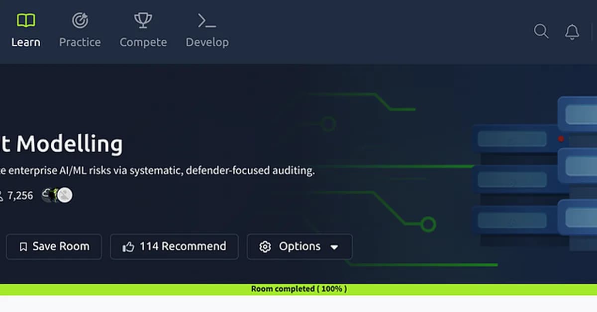 AI Threat Modelling: A Practical Walkthrough of the TryHackMe Room