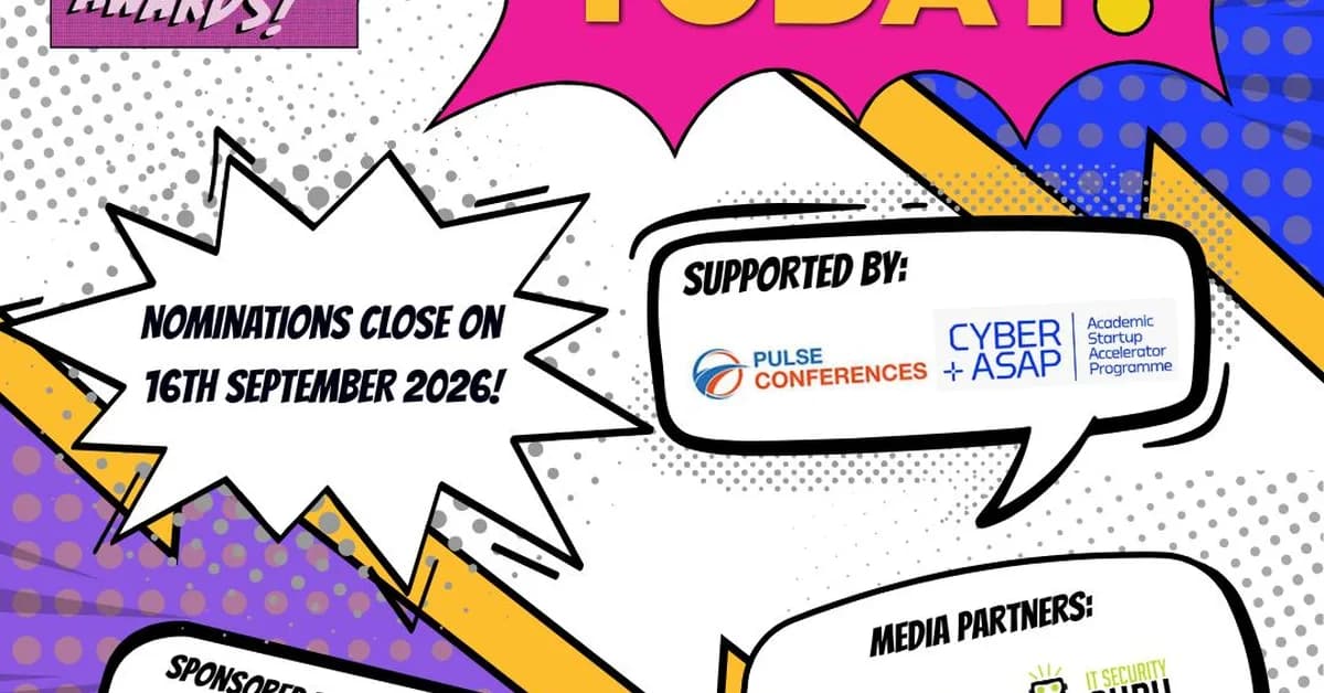 Filigran Backs Security Serious Unsung Heroes Awards as New Sponsor