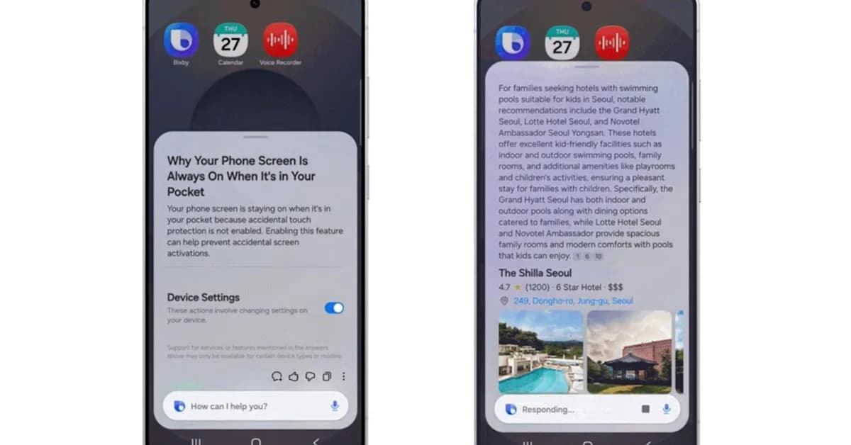 Samsung updates Bixby to become more conversational