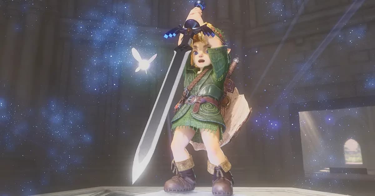 Nintendo Intentionally Included Loading Screens in The Legend of Zelda: Ocarina of Time Remake, and Fans Are Torn