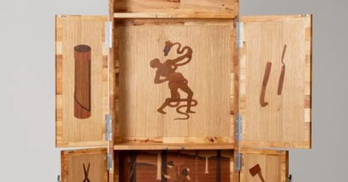 Shahar Livne's The Devil's Milk furniture explores how rubber "shaped human culture"