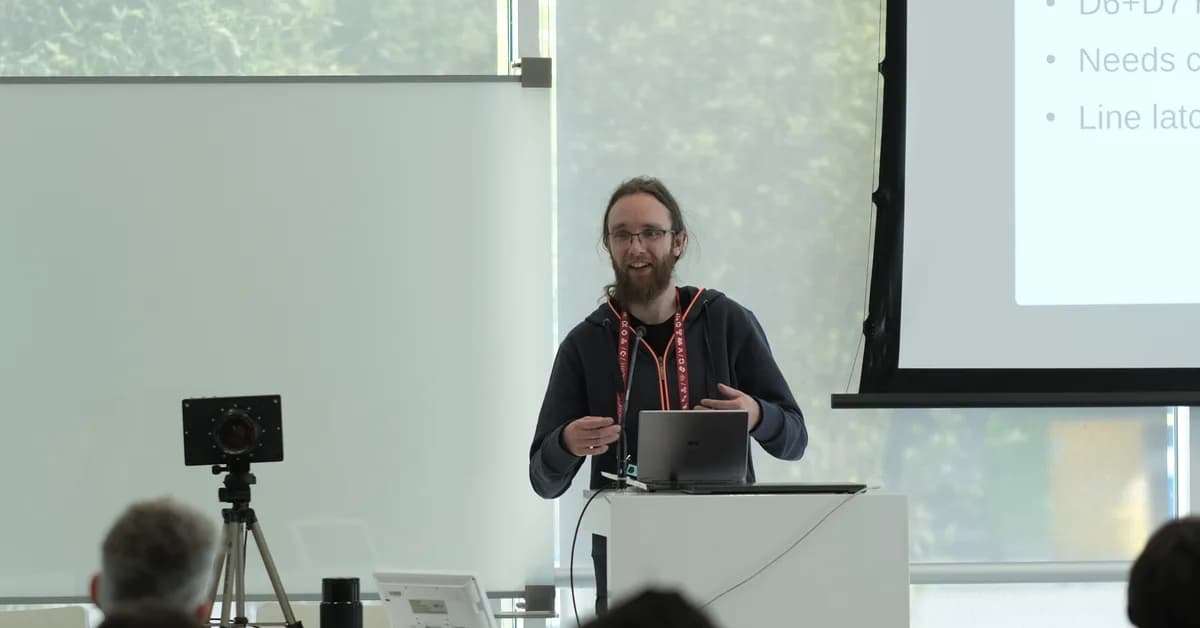 Hackaday Europe 2026: Project Gigapixel