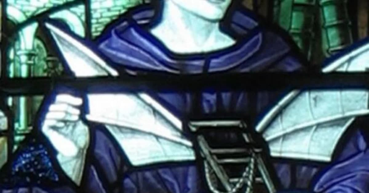 Did a medieval flying monk spot Halley's comet, twice? It's complicated