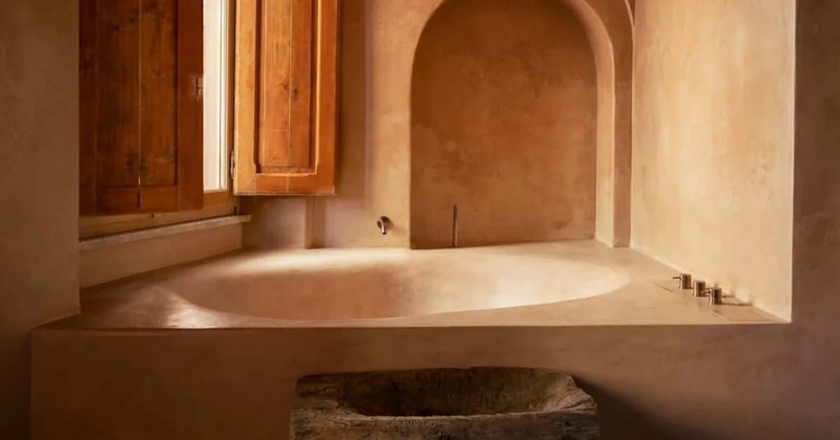 Serena Mignatti designs wabi-sabi interior for Thom Yorke's Rome apartment