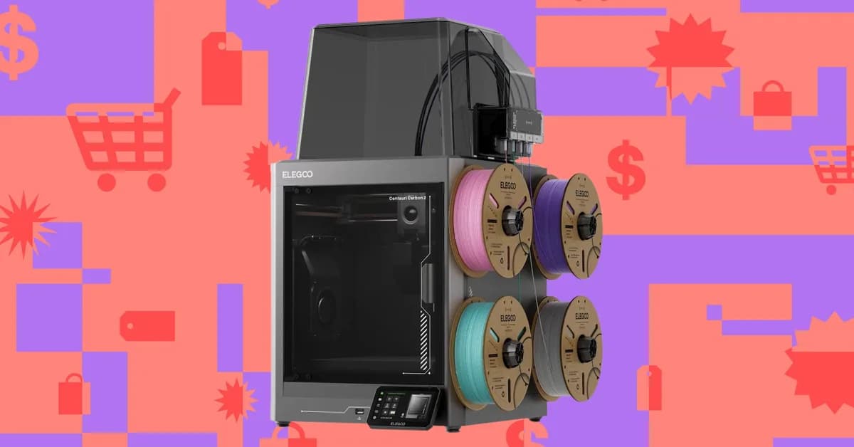 One of the best 3D printers for beginners is almost $100 off