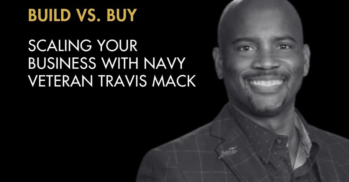 How a Navy veteran is building a 'Harvard-style' network for military buyers and agents