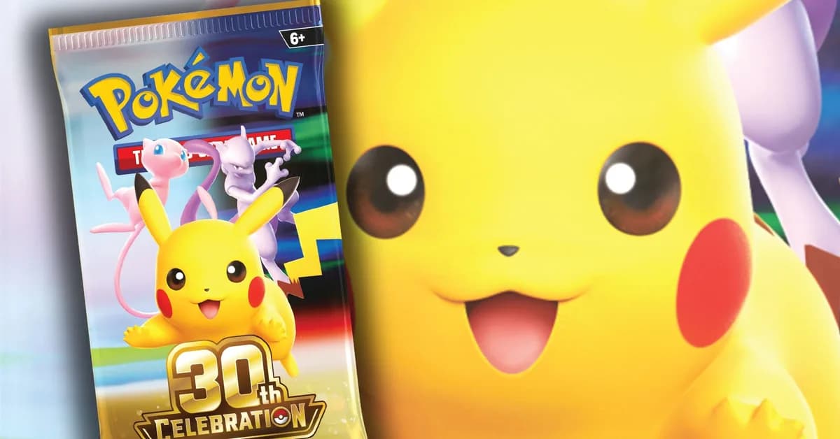 Pokémon Card Scalpers Are Moaning That The 30th Anniversary Set Isn't Profitable Enough For Them, as Rare Cards Have Been Made Easier to Find