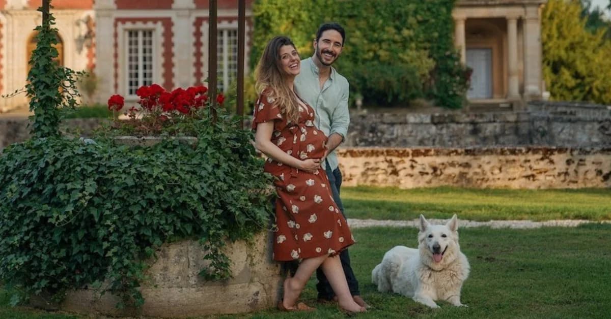 EXCLUSIVE: Pregnant 'Castle Impossible' Star Daphne Fig and Husband Ian Reveal What It's Like To Babyproof a 500-Year-Old French Chateau