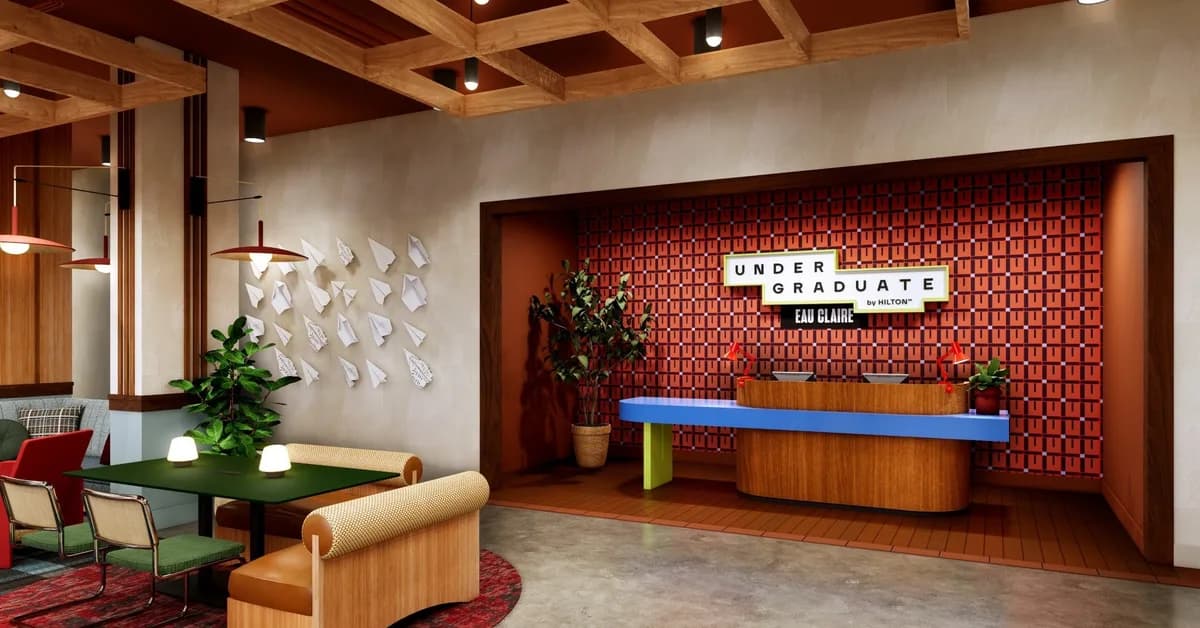 Hilton is launching a new college-themed brand that could have 400 locations