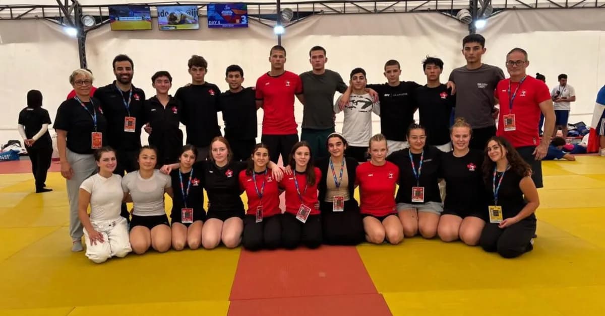 Canada Down to the Wire in Team Event