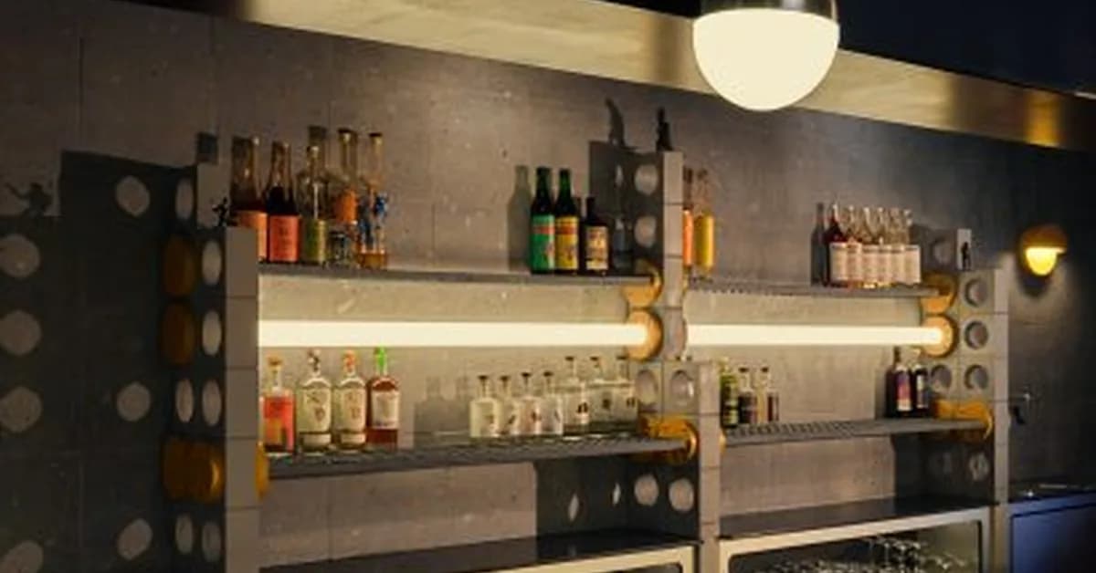 House Under Magic mixes material for "cosmic nostalgia" at New York bar