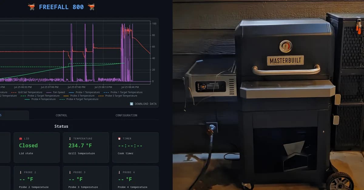 Reverse Engineered Grill Controller Gets Open Firmware