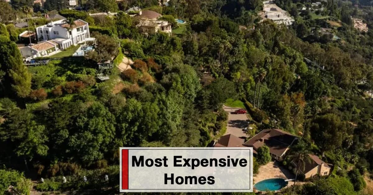 'Once-in-a-Generation' Bel-Air Estate on 9 Parcels Lists for an Eye-Watering $105 Million