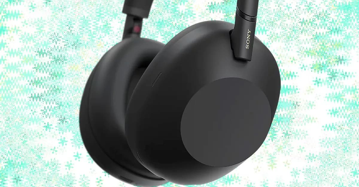 Save Nearly 40% Off the Sony WH-1000XM6 Noise Canceling Headphones for Father's Day