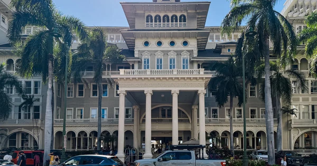 First look: Honolulu's iconic Moana Surfrider turns 125 and unveils complete remodel