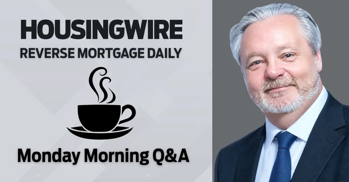 Finance of America's Graham Fleming on HECM demand, second liens and Onity deal