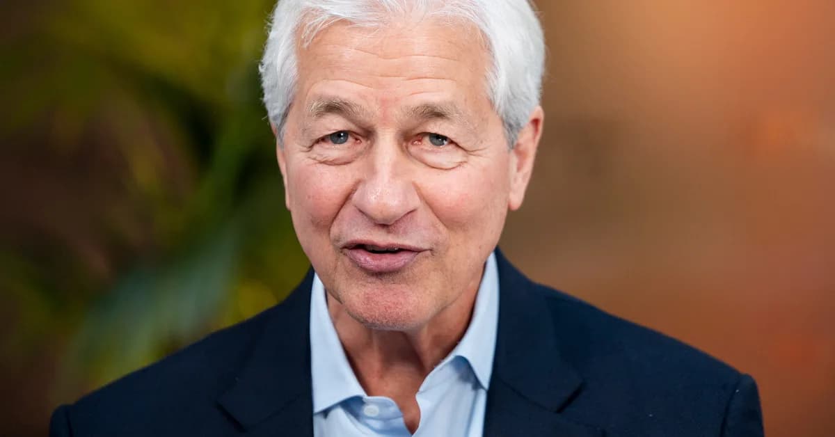 Jamie Dimon and AT&T CEO John Stankey shared 4 tips for crushing your career