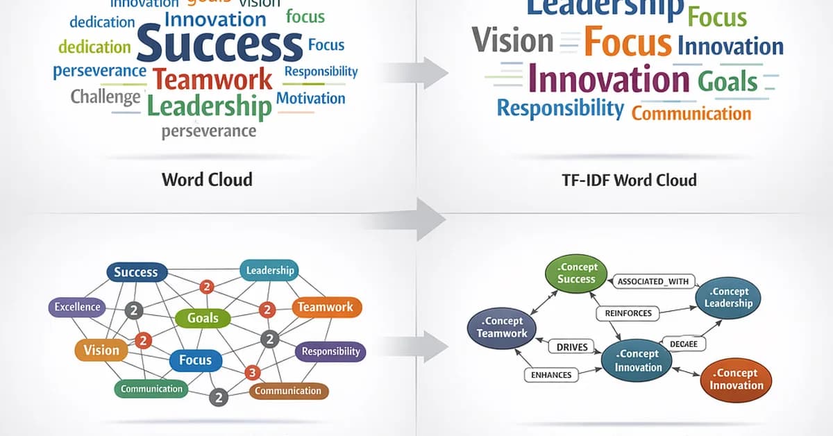 From Word Clouds to Knowledge Graphs: A Practical NLP Path for Developers