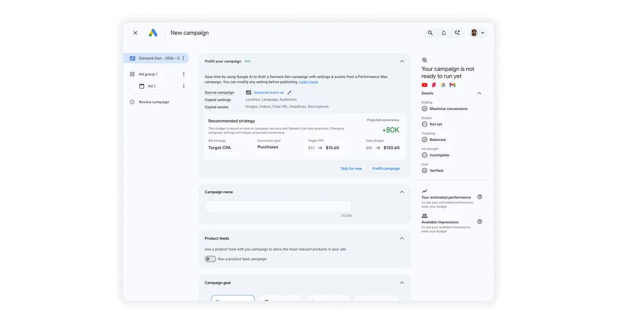 Google expands Demand Gen with YouTube creator tools