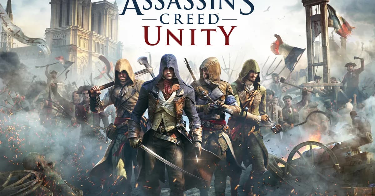 Assassin's Creed Unity is getting a free 60 fps patch tomorrow