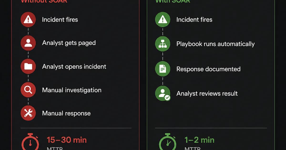 How I Built a SOAR Automation in Microsoft Sentinel That Responds to Attacks Without a Single Click