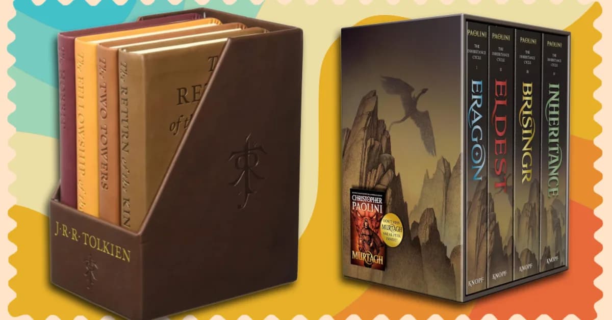 Amazon's Box Set Deals Are a Fantasy Book Collection Just Waiting to Happen