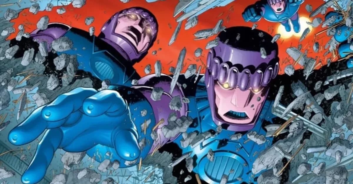 AVENGERS: DOOMSDAY Leak Offers a New Look at Sentinels