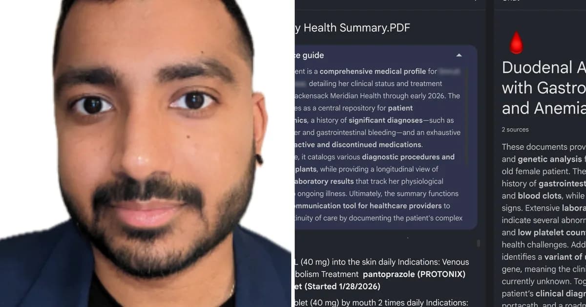 I vibe coded an AI tool to help my mom fight stage 4 cancer. It helped us catch errors in her treatment and let her die with dignity.