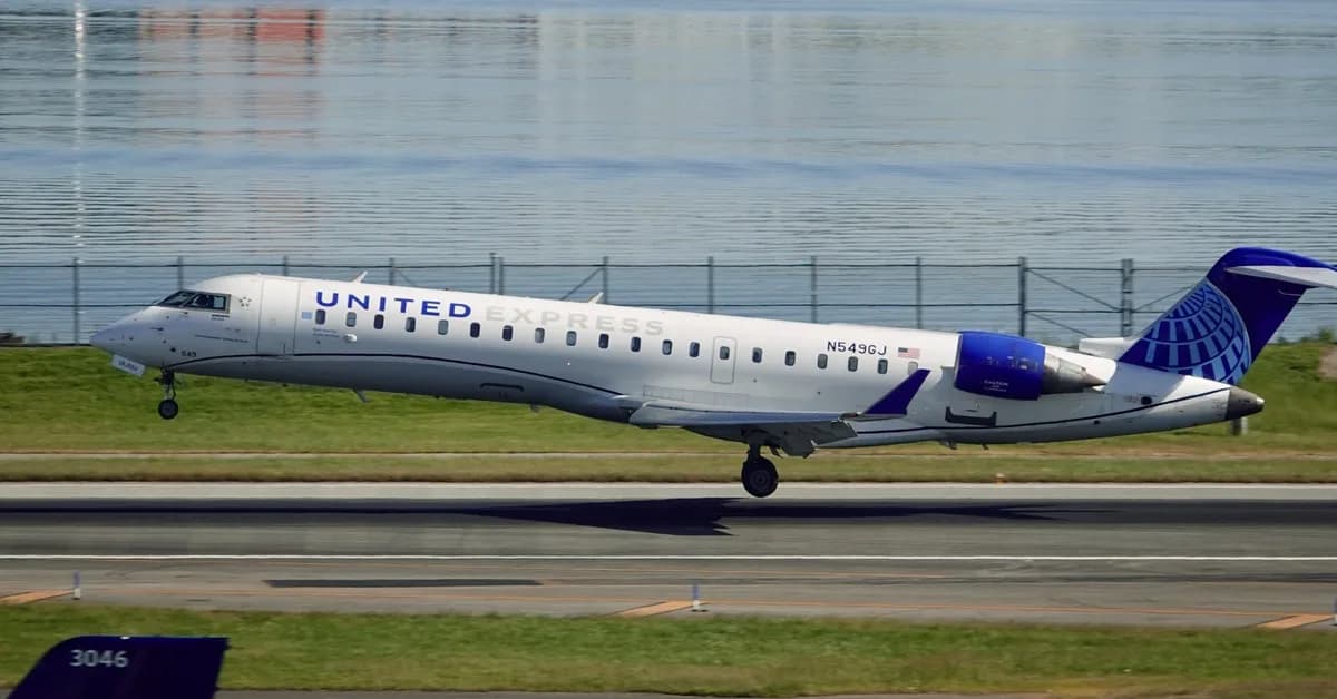 Could this be the fanciest regional jet in America?