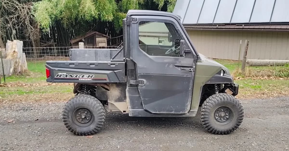 A 1.4L Chevy Spark Engine Doesn't Sound Too Crazy Until You Put It in a Polaris