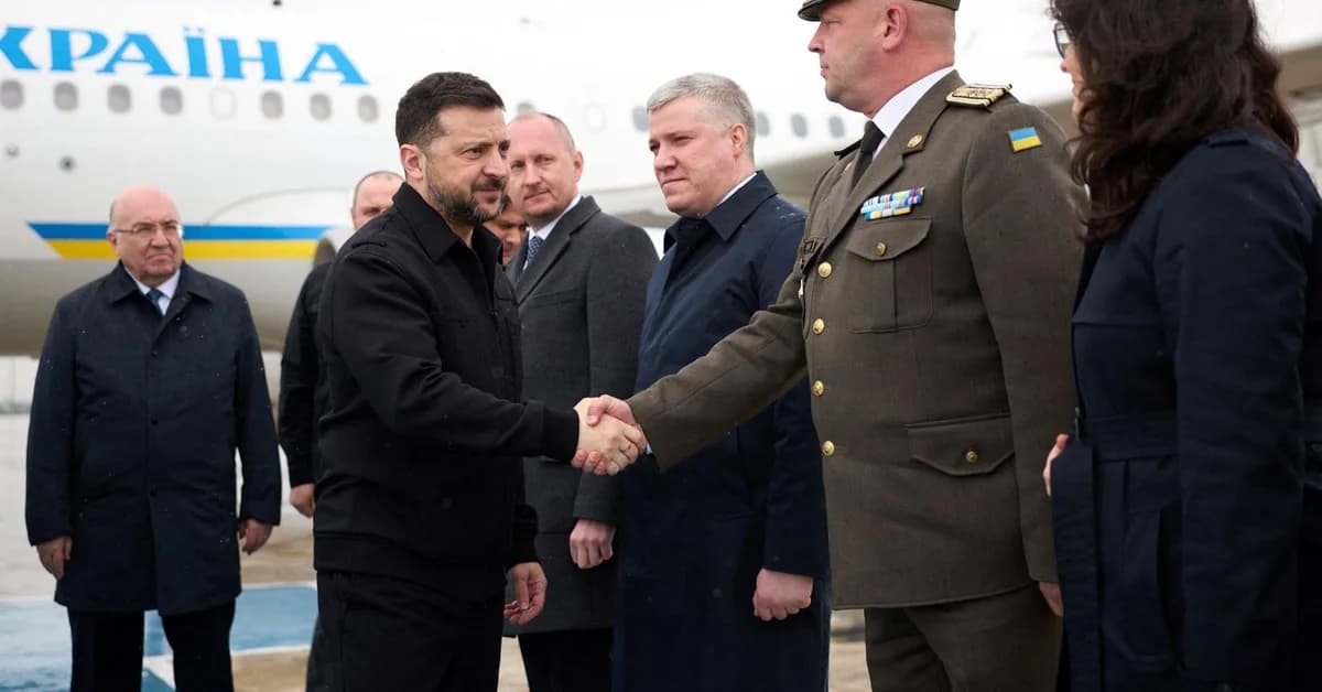 Zelensky in Istanbul for security talks with Erdogan