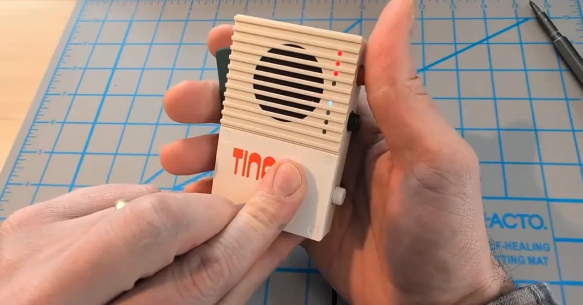 Teardown Shows Low-Fi Microphone is Surprisingly Sophisticated