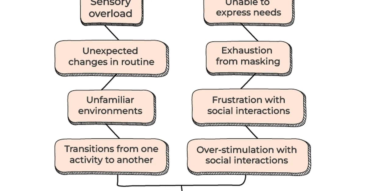 Autism: Signs, triggers, and coping strategies for emotional overload