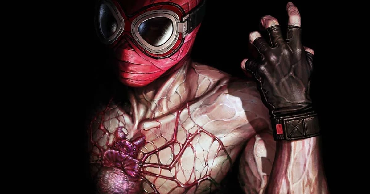How Midnight Spider-Man Transforms Peter Parker Into a Terrifying Monster