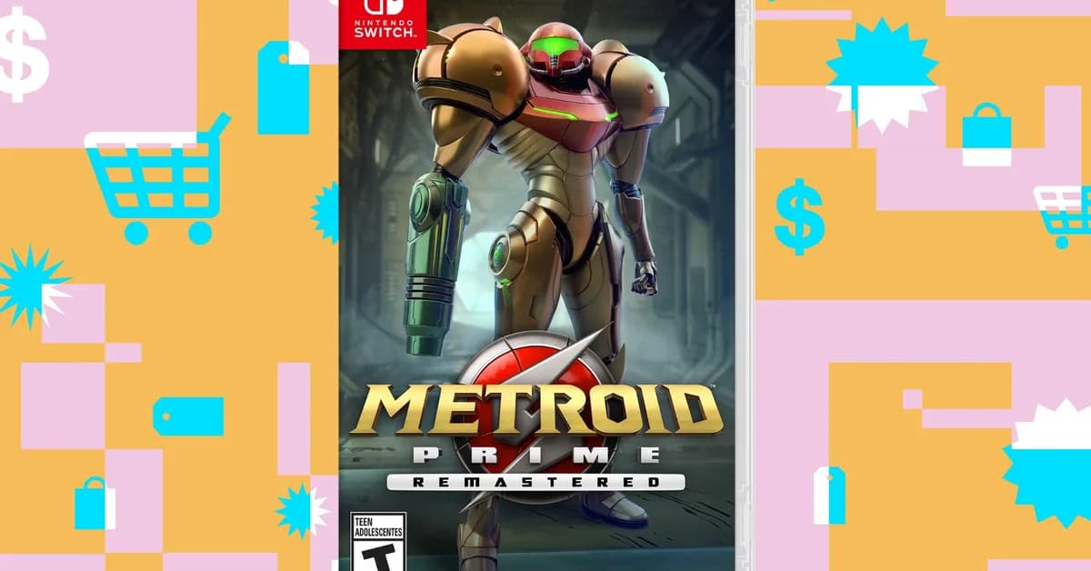 One of the best Metroid games for the Switch is 30 percent off