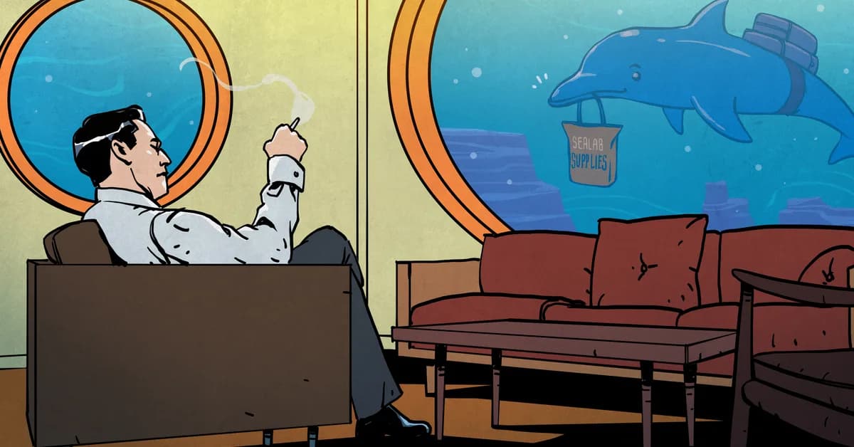 Skylab Under the Ocean