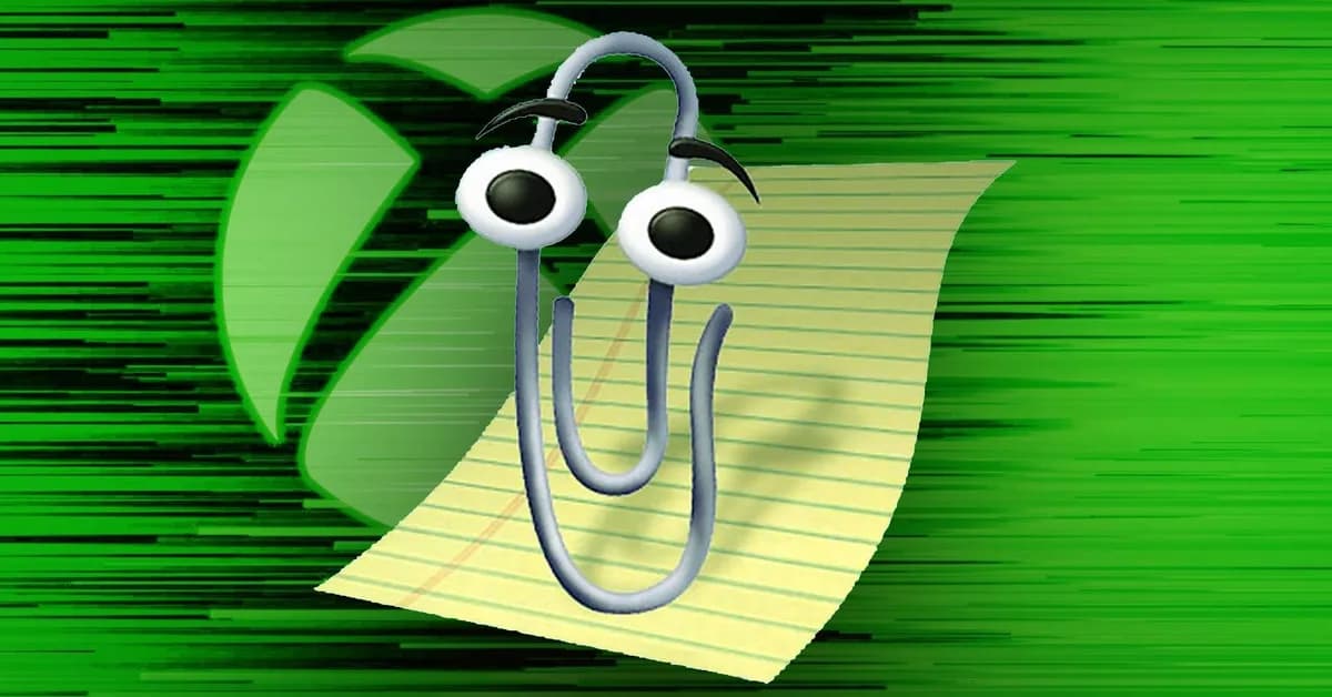 Microsoft insider Clippy spills details on big Xbox shakeup