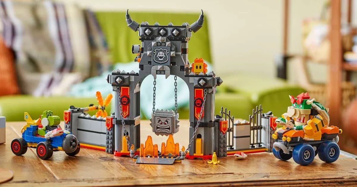 LEGO's Mario Kart Bowser's Castle Set Drops to Its Lowest Price Yet at Amazon Before It's Retired