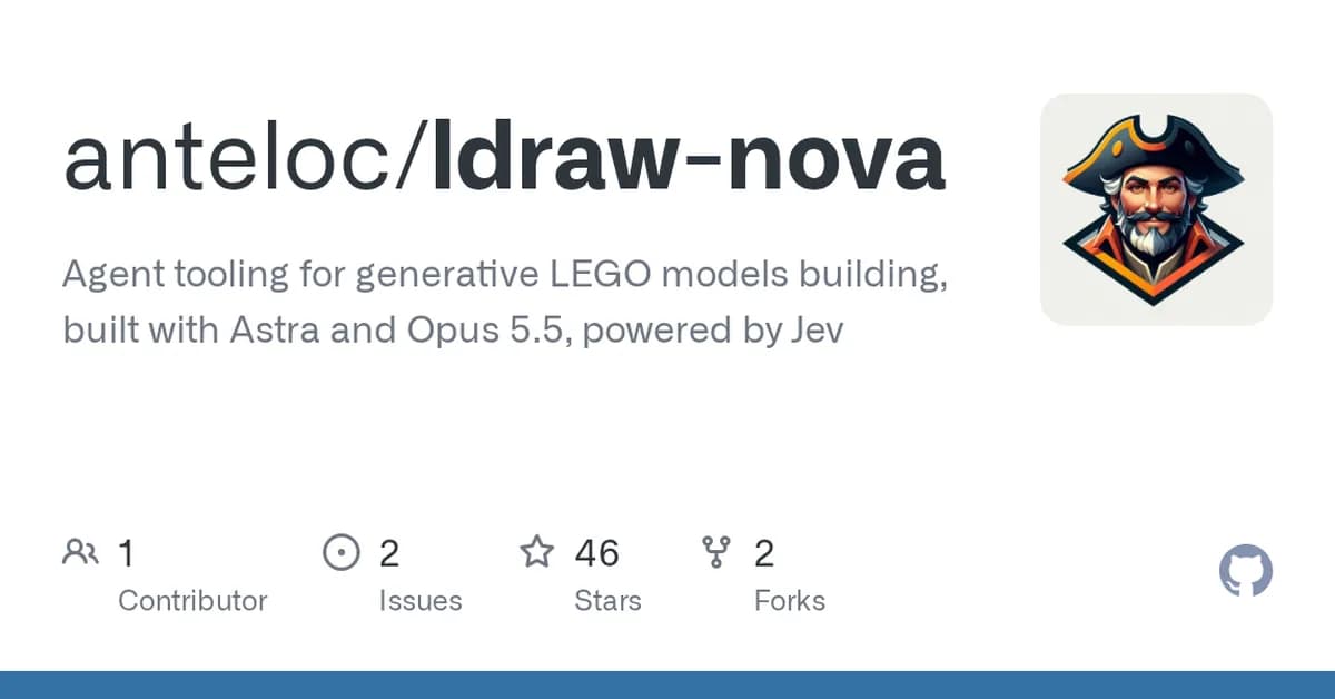 Show HN: Made an open-source Lego AI generator