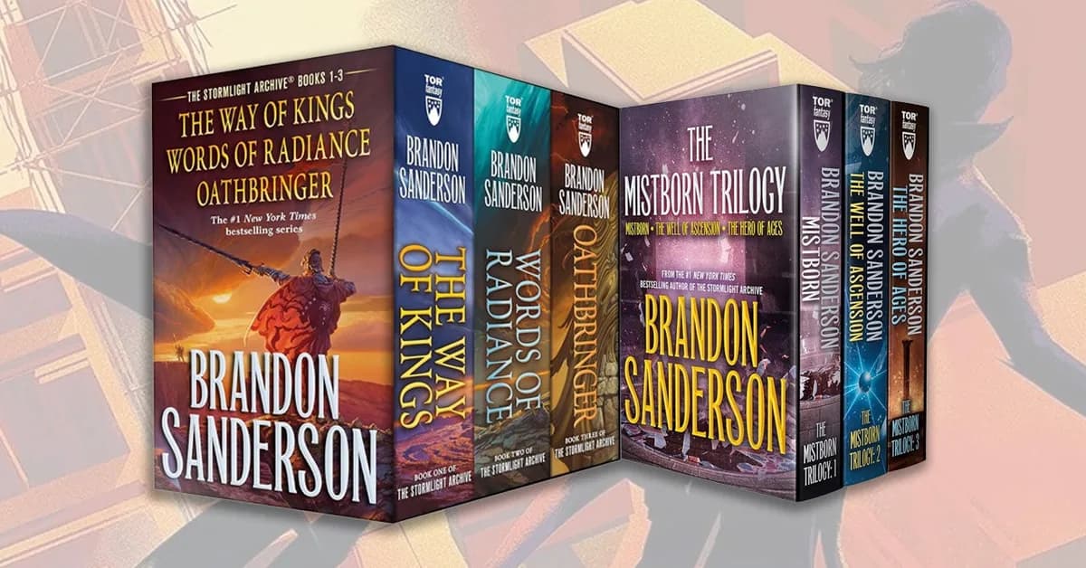 Brandon Sanderson Says He'll Start Working on His Mistborn Era 3 Book Again in July