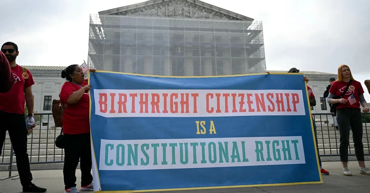 When the Supreme Court let a president get away with redefining birthright citizenship