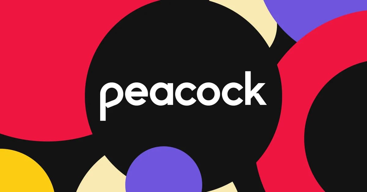 Peacock's NBA streams are going vertical